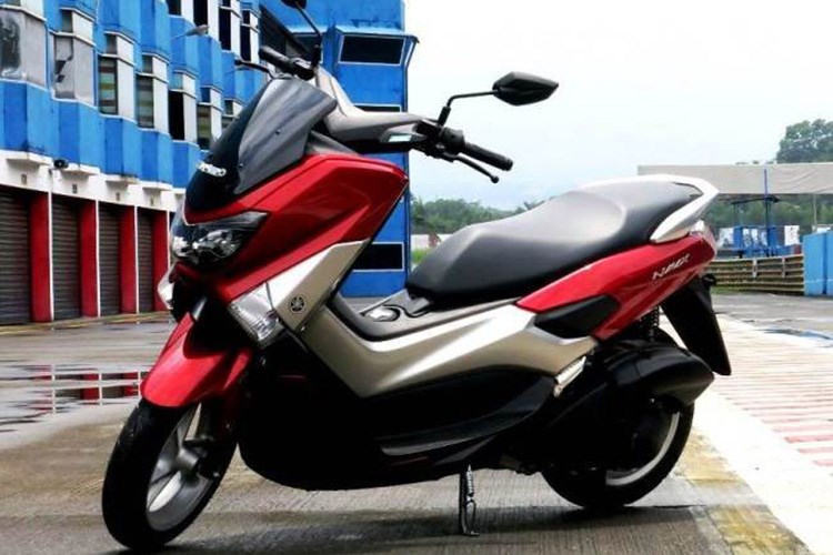 Cận cảnh Yamaha Nmax 150 giá 38,5 triệu đồng tại Indonesia - Hình 2