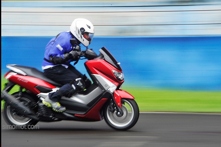 Cận cảnh Yamaha Nmax 150 giá 38,5 triệu đồng tại Indonesia - Hình 11