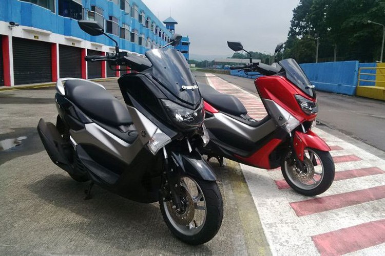 Cận cảnh Yamaha Nmax 150 giá 38,5 triệu đồng tại Indonesia - Hình 12