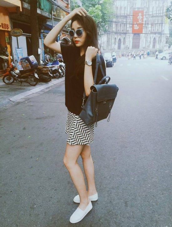 Chấm điểm phong cách thời trang đường phố của hoa hậu Việt - Hình 18