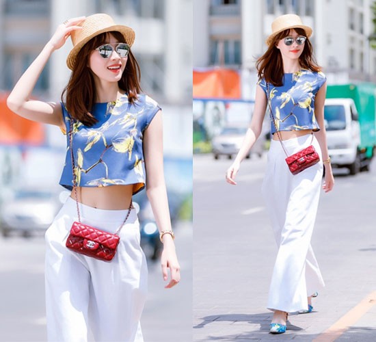 Chấm điểm phong cách thời trang đường phố của hoa hậu Việt - Hình 3