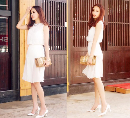 Chấm điểm phong cách thời trang đường phố của hoa hậu Việt - Hình 11