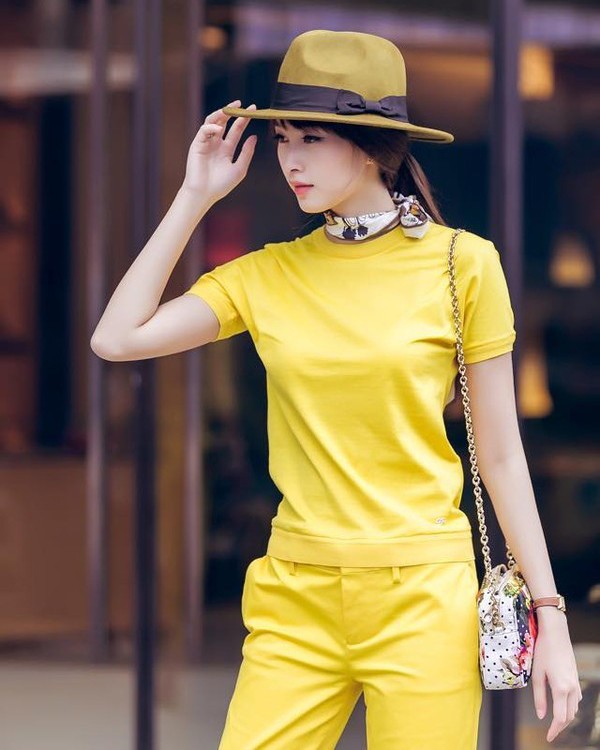 Chấm điểm phong cách thời trang đường phố của hoa hậu Việt - Hình 1