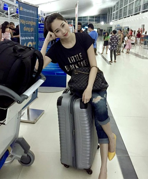 Chấm điểm phong cách thời trang đường phố của hoa hậu Việt - Hình 5