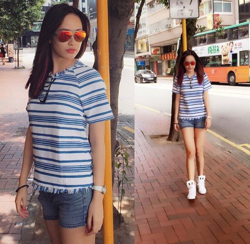 Chấm điểm phong cách thời trang đường phố của hoa hậu Việt - Hình 7