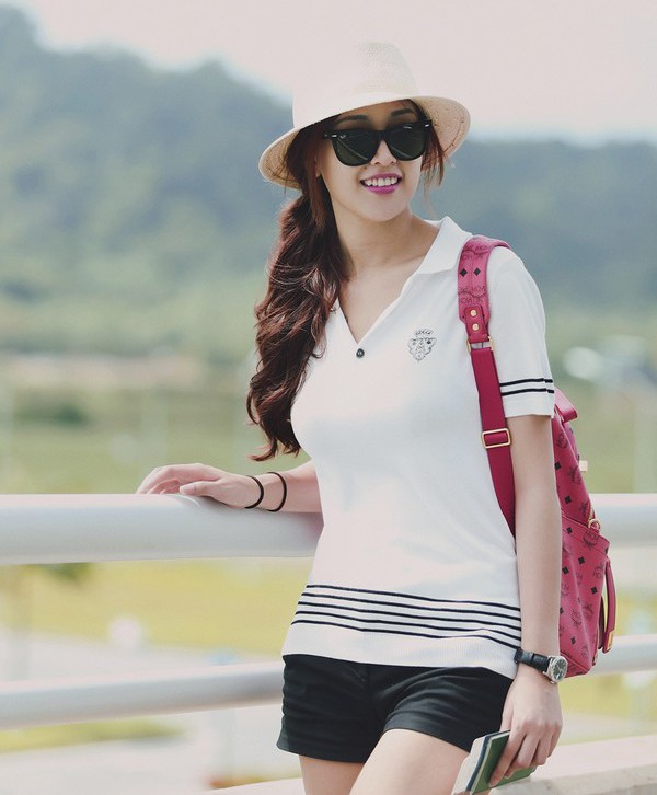 Chấm điểm phong cách thời trang đường phố của hoa hậu Việt - Hình 9