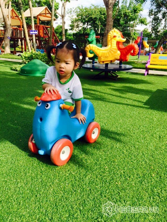 Con gái Xuân Lan bỡ ngỡ trong những ngày đầu đi học - Hình 6