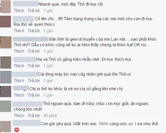 Con gái Xuân Lan bỡ ngỡ trong những ngày đầu đi học - Hình 3