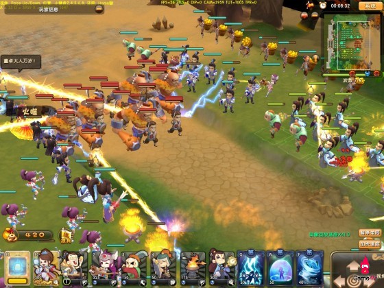 Dự án bí ẩn Project X của VGG chính là game 3D Mộng Tháp Phòng - Hình 5