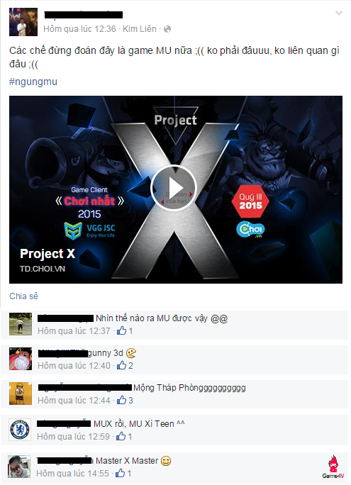 Dự án bí ẩn Project X của VGG chính là game 3D Mộng Tháp Phòng - Hình 1