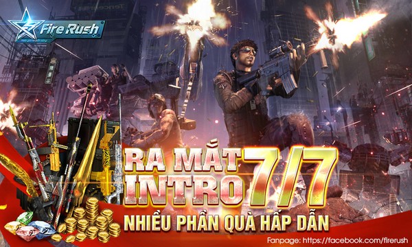 FireRush ấn định Open Beta ngày 10/7 - Hình 1