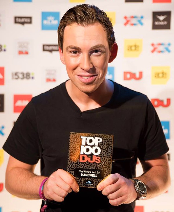 Hardwell có giữ được ngôi vị DJ số 1 của mình trong năm nay? - Hình 1