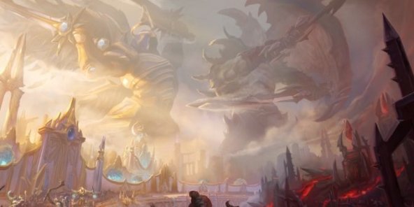 Heroes of the Storm: Giới thiệu về bản đồ Battlefield of Eternity - Hình 1