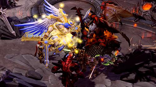Heroes of the Storm: Giới thiệu về bản đồ Battlefield of Eternity - Hình 5