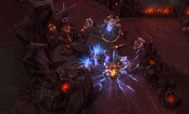 Heroes of the Storm: Giới thiệu về bản đồ Battlefield of Eternity - Hình 6