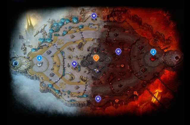 Heroes of the Storm: Giới thiệu về bản đồ Battlefield of Eternity - Hình 3