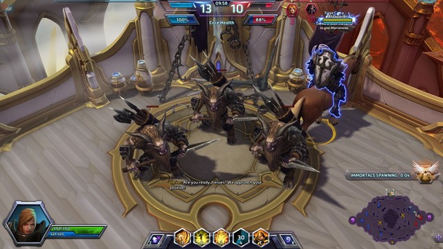 Heroes of the Storm: Giới thiệu về bản đồ Battlefield of Eternity - Hình 7