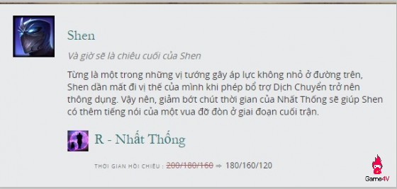 LMHT: Sự trở lại đầy cảm xúc của &'ông hoàng đường trên' - Shen - Hình 2