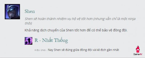 LMHT: Sự trở lại đầy cảm xúc của &'ông hoàng đường trên' - Shen - Hình 3