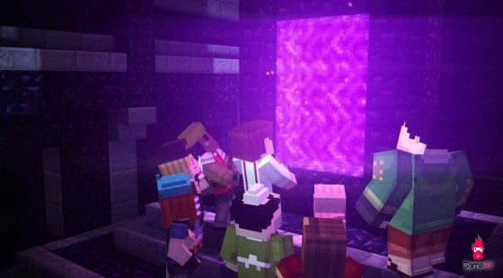 Minecraft: Story Mode tung trailer phong cách Lego ngộ nghĩnh - Hình 4