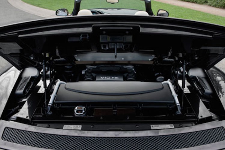 Ngắm mui trần Audi R8 V10 Spyder nhập chính thức về VN - Hình 7