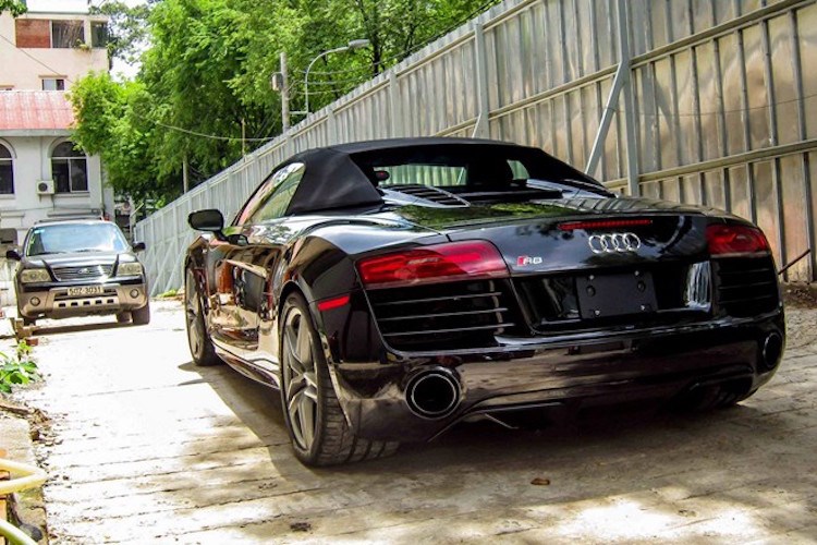 Ngắm mui trần Audi R8 V10 Spyder nhập chính thức về VN - Hình 5