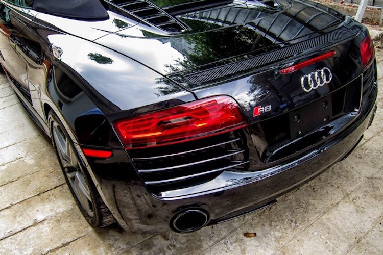 Ngắm mui trần Audi R8 V10 Spyder nhập chính thức về VN - Hình 6