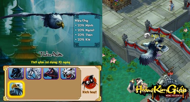 Phiên Vũ - Tọa kỵ đang được săn đón nhất trong Mộng Võ Lâm - Hình 2
