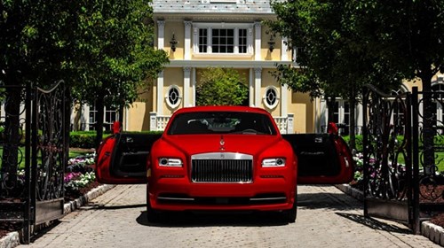 Rolls- Royce Wraith St. James Edition: Đỏ mê hoặc - Hình 4