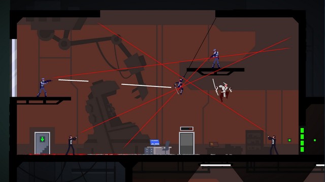 Ronin - Siêu phẩm platform 2D sẽ tân công mobile - Hình 5