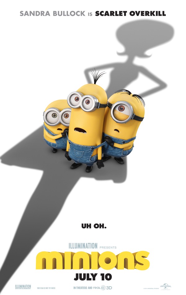 Sandra Bullock thích thú khi được đóng vai ác trong Minions - Hình 1