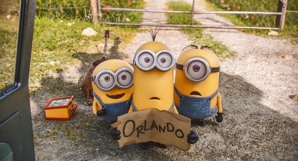 Sandra Bullock thích thú khi được đóng vai ác trong Minions - Hình 2