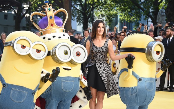 Sandra Bullock thích thú khi được đóng vai ác trong Minions - Hình 4