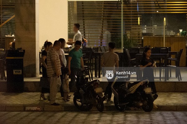 Sơn Tùng M-TP đi ăn tối cùng gia đình và vợ chồng Quang Huy - Quỳnh Anh - Hình 15
