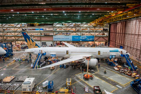 TBT Nguyễn Phú Trọng dự lễ bàn giao chiếc Boeing 787-9 Dreamliner - Hình 2