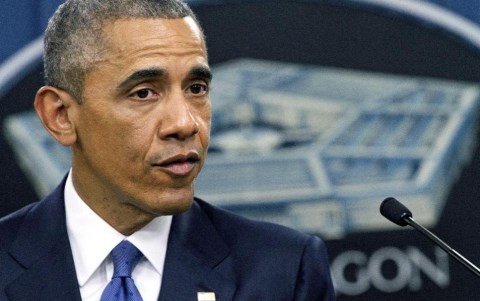 Tổng thống Mỹ Obama: IS đang dần thất thế trước liên quân - Hình 1