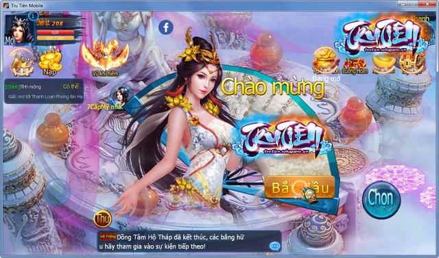 Tru Tiên Mobile lộ ảnh Việt hóa, dự kiến ra mắt trong tháng 7 - Hình 5