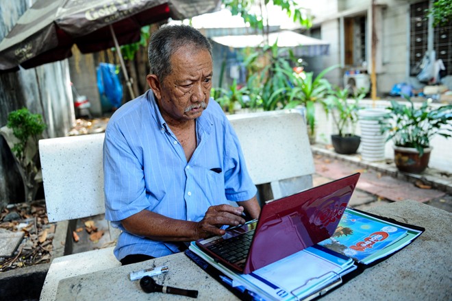 Tuổi già cô đơn, không nơi nương tựa của nghệ sĩ Mạc Can - Hình 6
