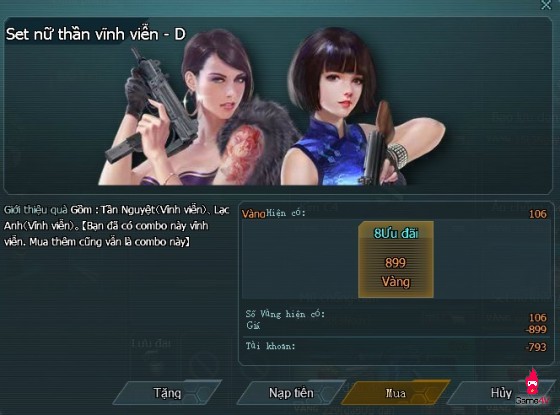 Với 100 nghìn đồng, game thủ FPS có thể trang bị cho mình những gì? - Hình 5