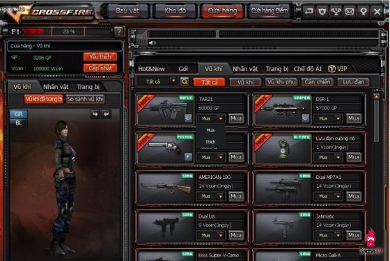 Với 100 nghìn đồng, game thủ FPS có thể trang bị cho mình những gì? - Hình 1