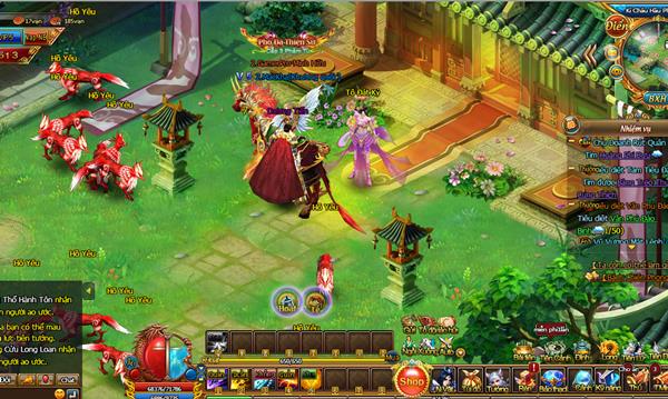 Bách Chiến Phong Thần đã chính thức có mặt trên cổng SohaGame - Hình 1