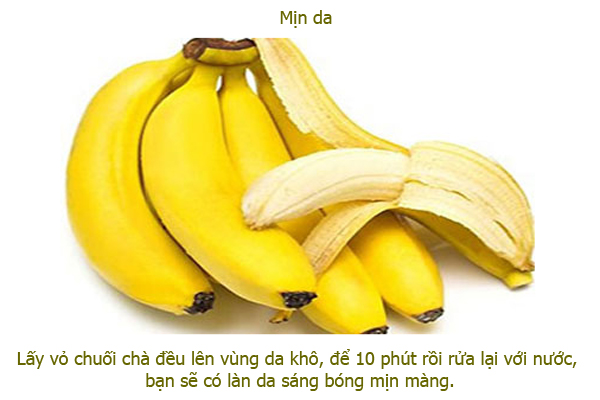 5 công dụng thần thánh của vỏ chuối - Hình 3