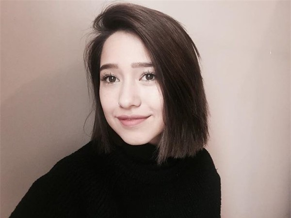 Cách trang điểm xinh lung linh cho nàng tóc ngắn - Hình 9