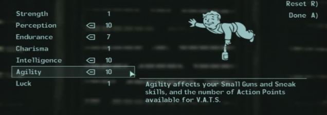 Có thể phá đảo Fallout 3 trong lốt... trẻ sơ sinh - Hình 1