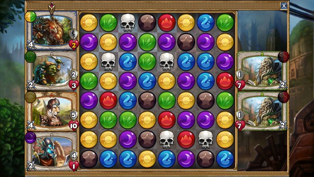 Đánh giá Gems of War - Game xếp hình hiếm hoi trên Steam - Hình 3
