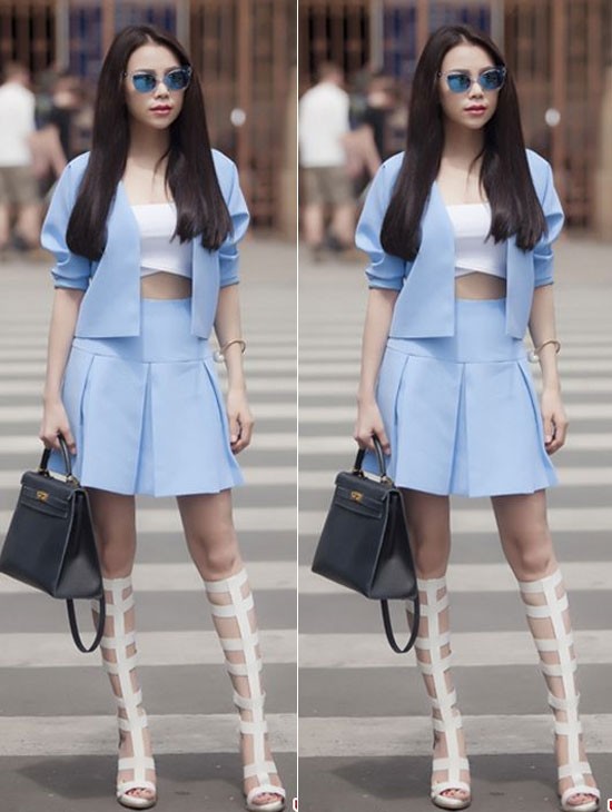 Đổi mới phong cách với xanh pastel dịu dàng - Hình 4