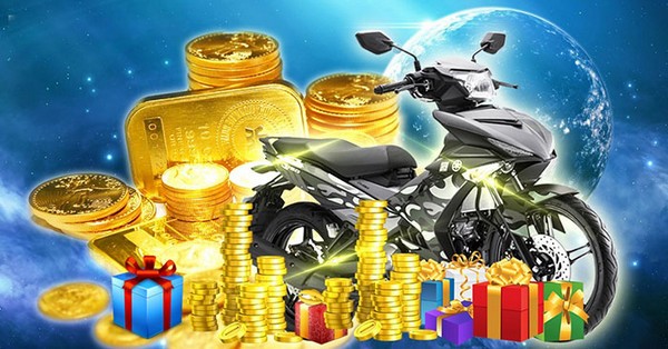 Game thủ Hắc Ám Chi Quang thêm cơ hội nhận xe máy Exciter Camo 2015 - Hình 1