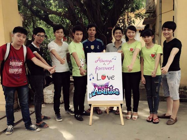 Game thủ tự tay làm quà tặng sinh nhật New Audition - Hình 6