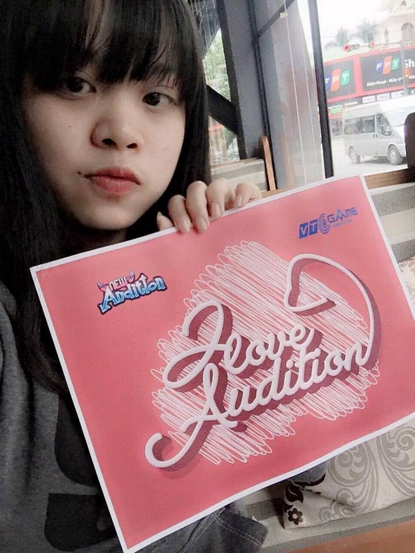 Game thủ tự tay làm quà tặng sinh nhật New Audition - Hình 8