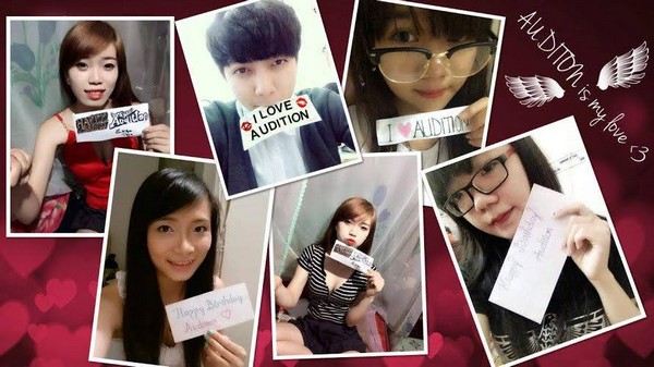 Game thủ tự tay làm quà tặng sinh nhật New Audition - Hình 10